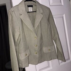 Women's Cream Blazer